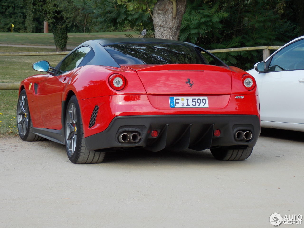 Ferrari 599 GTO