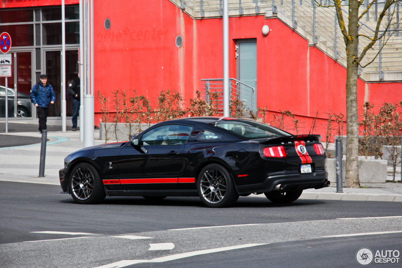 Ford Mustang Shelby GT500 2011