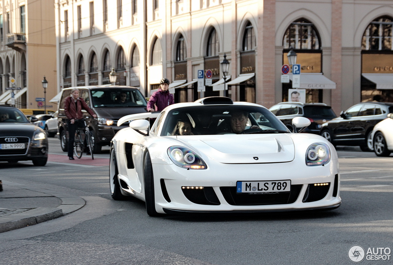 Gemballa Mirage GT Black Edition