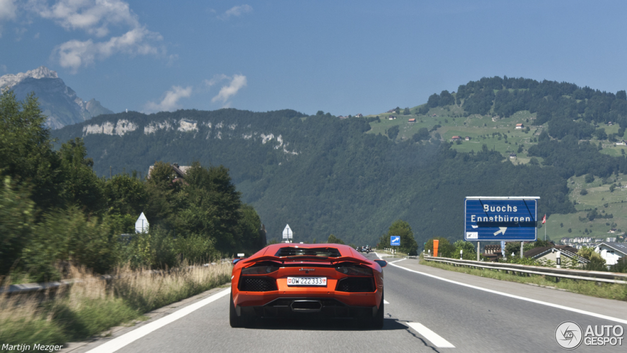 Lamborghini Aventador LP700-4