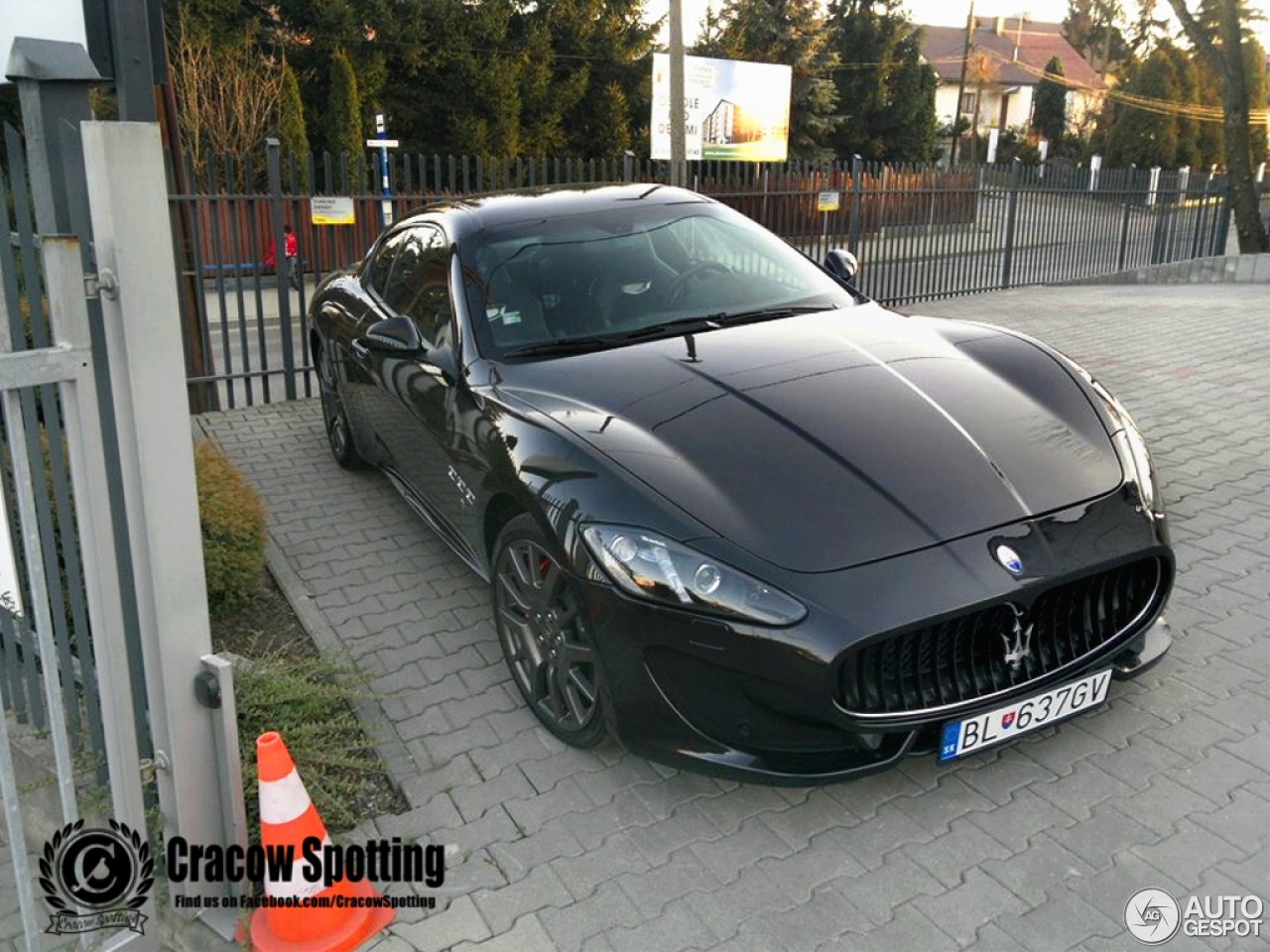 Maserati GranTurismo Sport