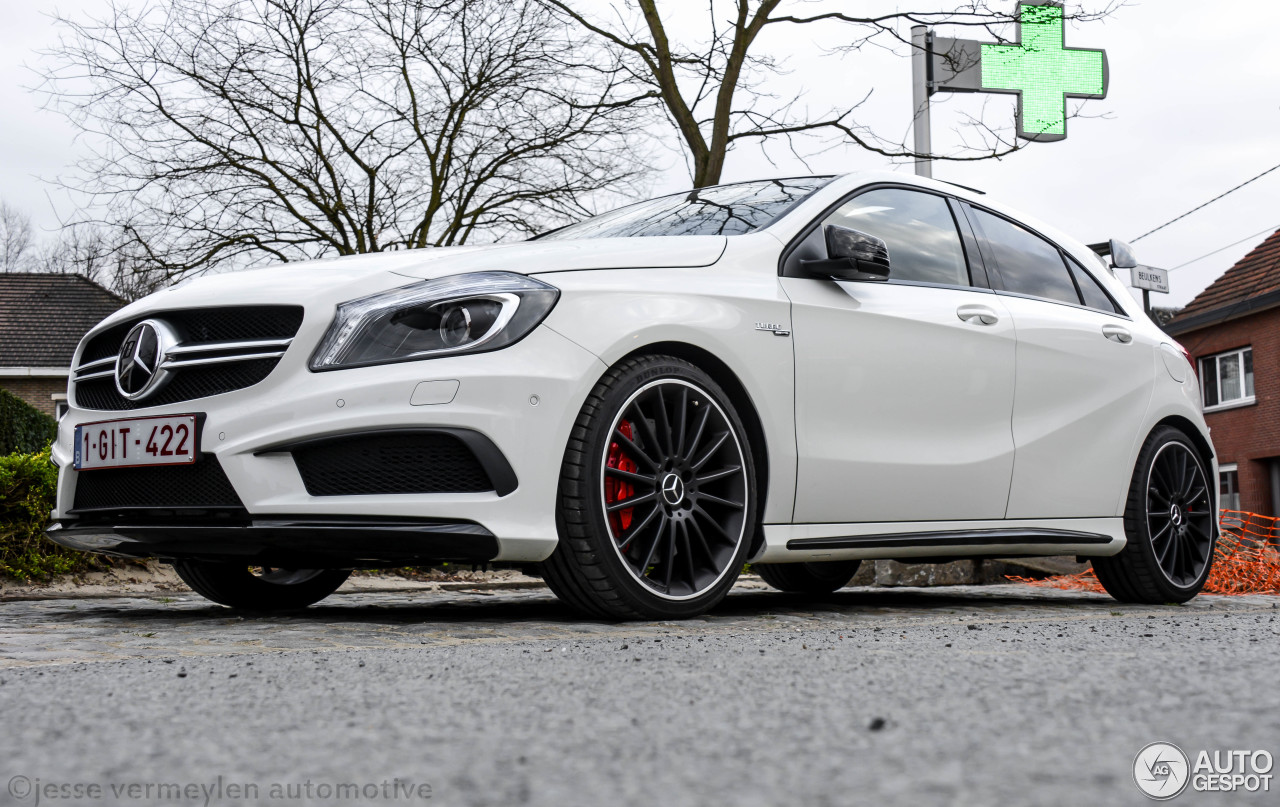 Mercedes-Benz A 45 AMG