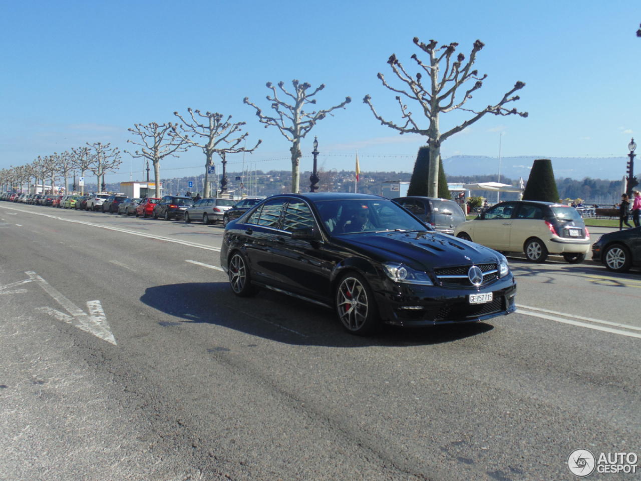 Mercedes-Benz C 63 AMG Edition 507