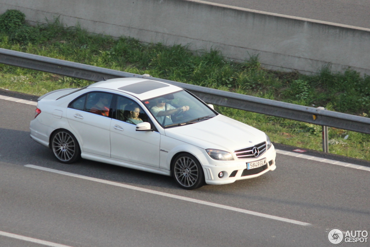 Mercedes-Benz C 63 AMG W204