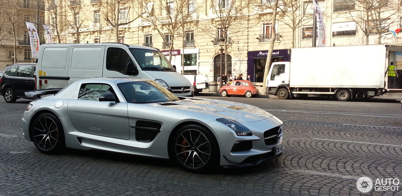 Mercedes-Benz SLS AMG Black Series