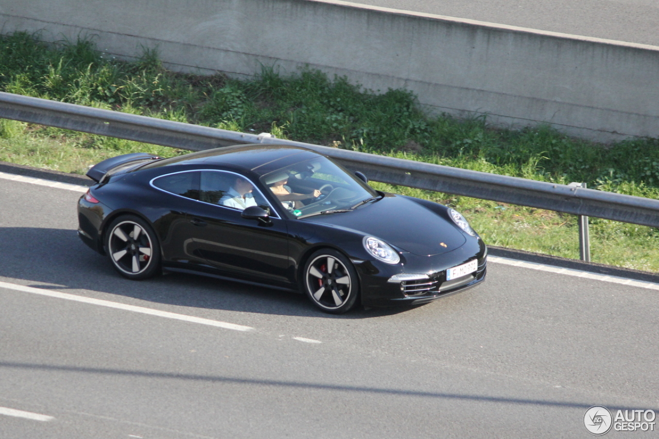 Porsche 991 50th Anniversary Edition