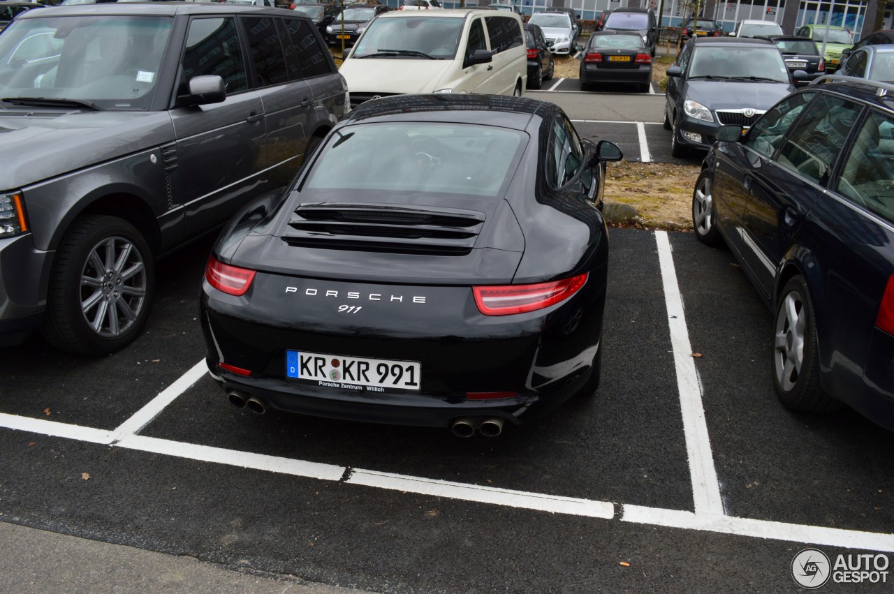 Porsche 991 Carrera S MkI