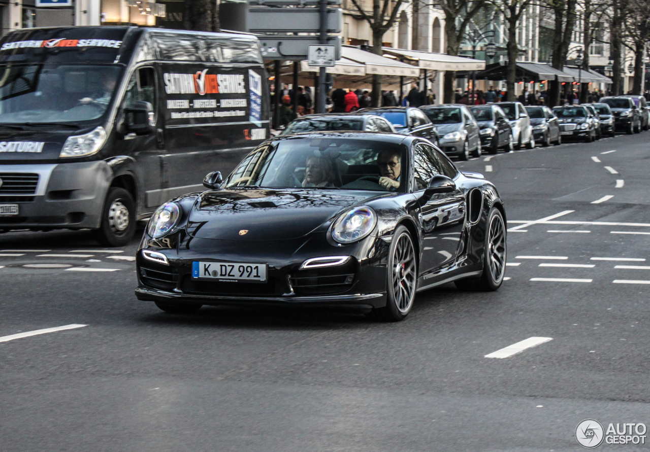 Porsche 991 Turbo MkI