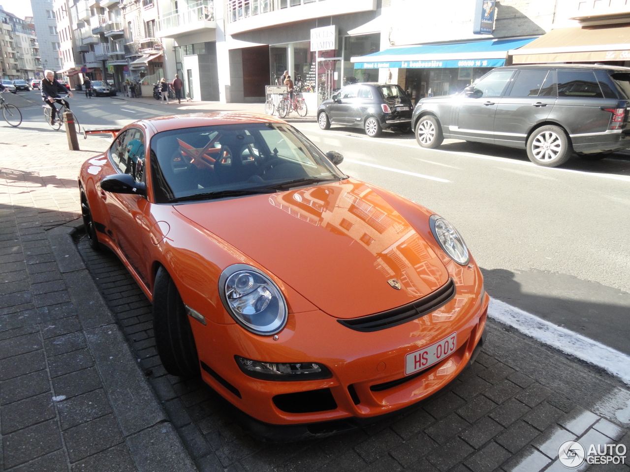 Porsche 997 GT3 RS MkI