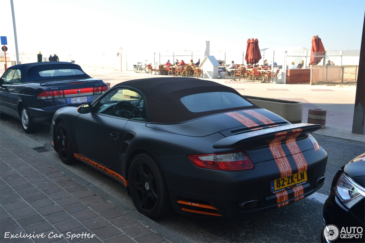 Porsche 997 Turbo Cabriolet MkI