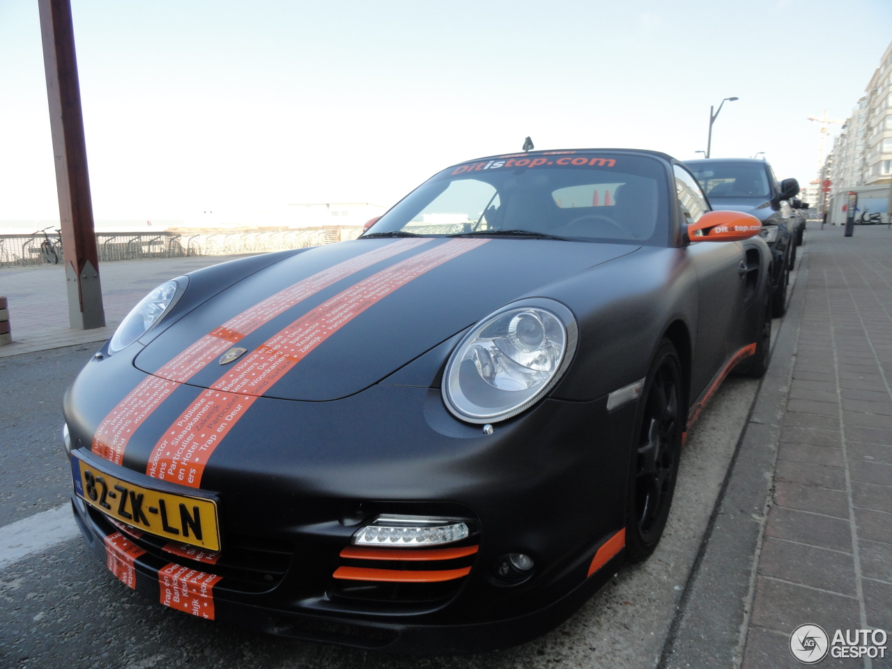 Porsche 997 Turbo Cabriolet MkI