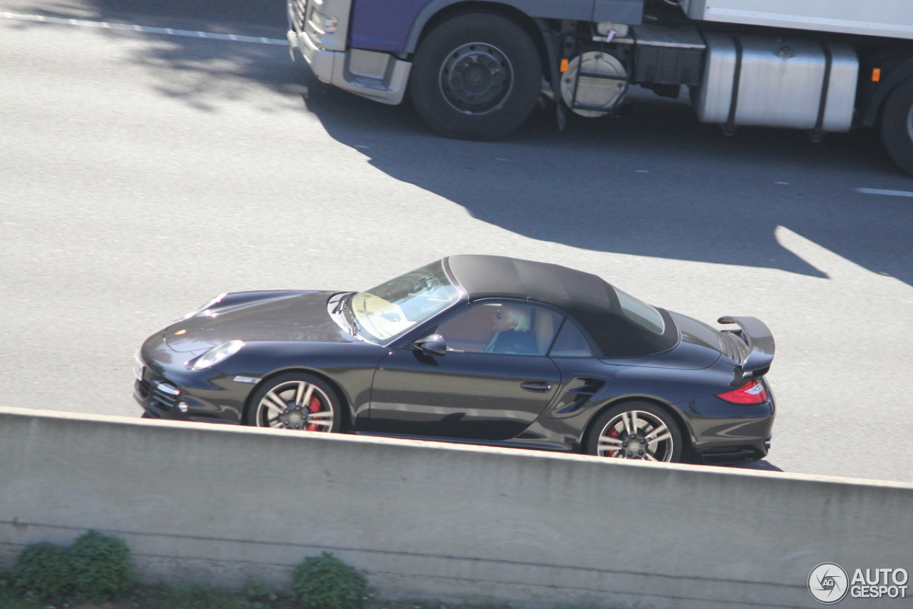 Porsche 997 Turbo Cabriolet MkII