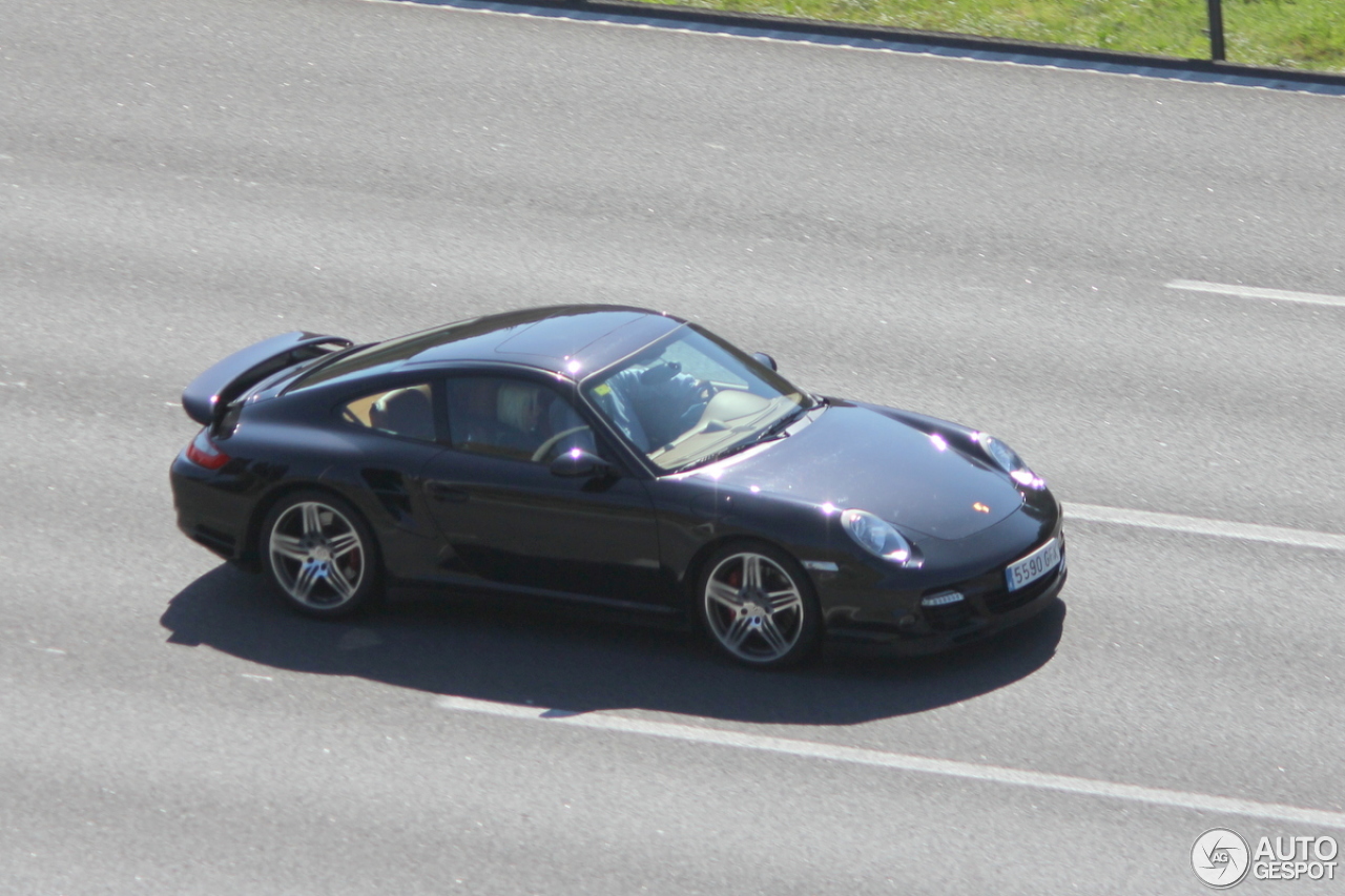 Porsche 997 Turbo MkI