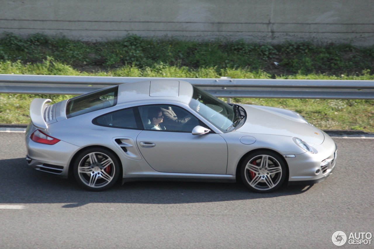 Porsche 997 Turbo MkI