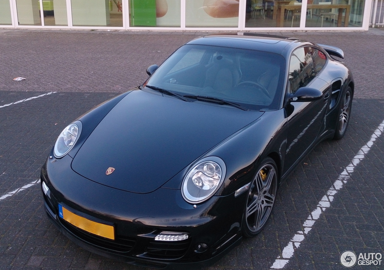 Porsche 997 Turbo MkI