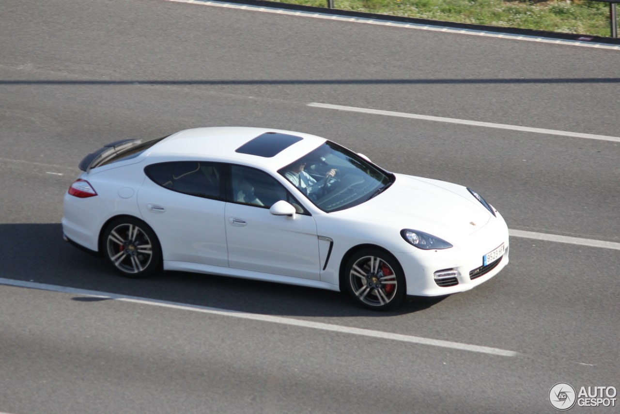 Porsche 970 Panamera Turbo S MkI