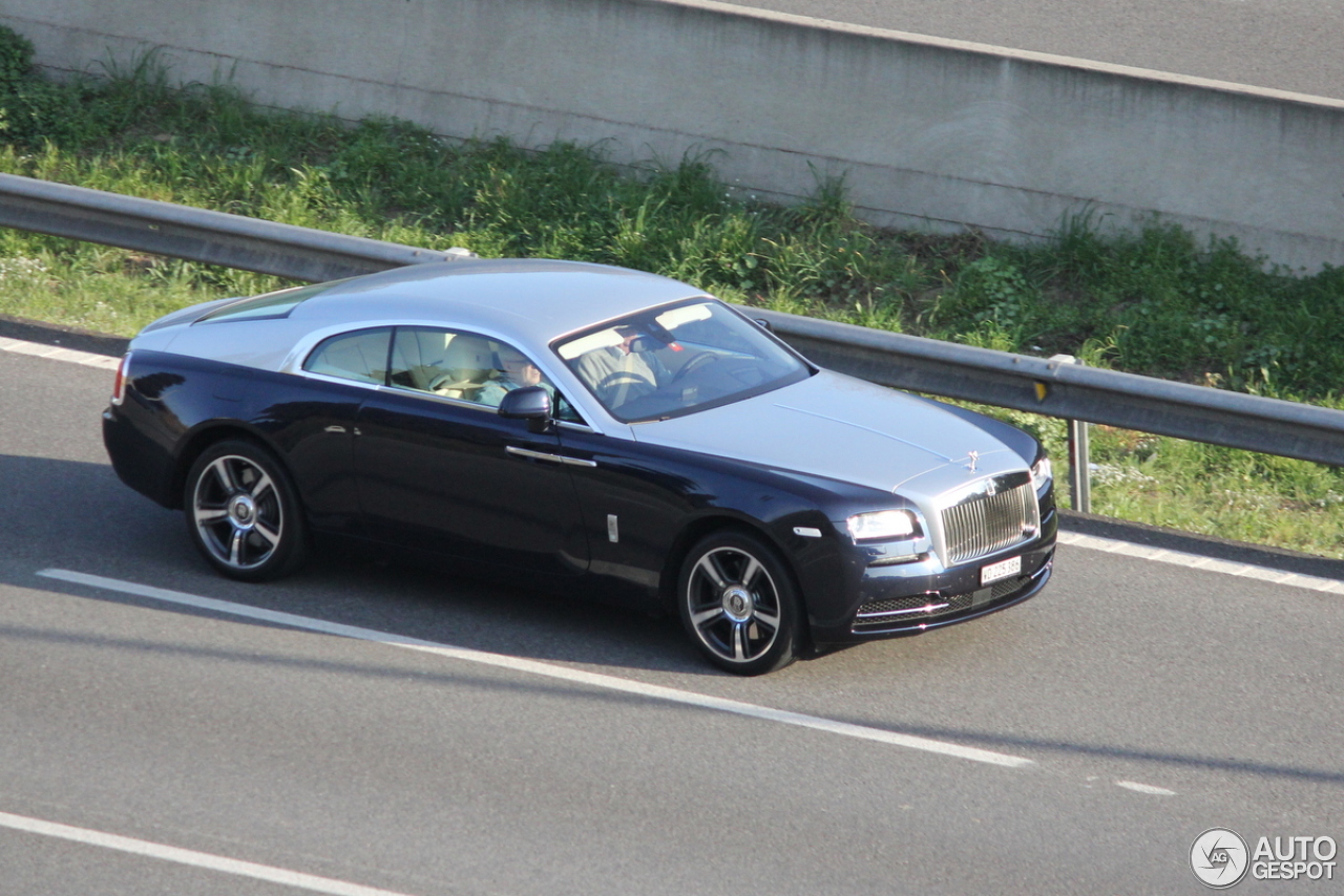 Rolls-Royce Wraith