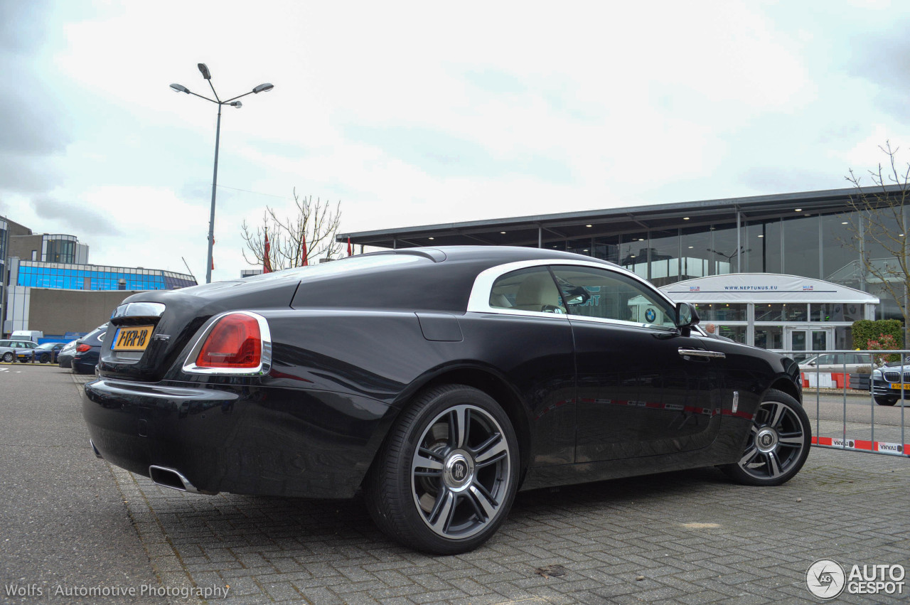 Rolls-Royce Wraith