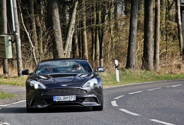 Aston Martin Vanquish 2013