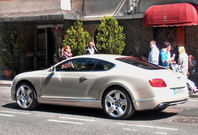 Bentley Continental GT 2012