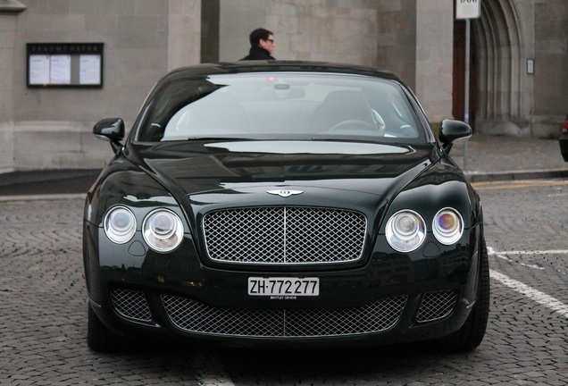 Bentley Continental GT Speed