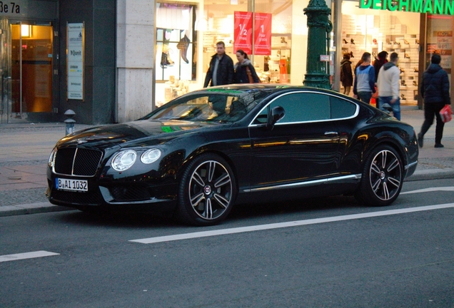 Bentley Continental GT V8