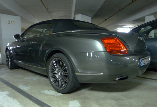 Bentley Continental GTC