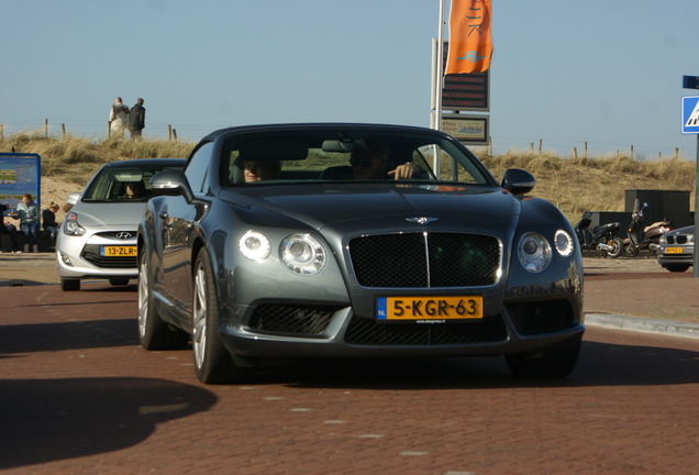 Bentley Continental GTC V8