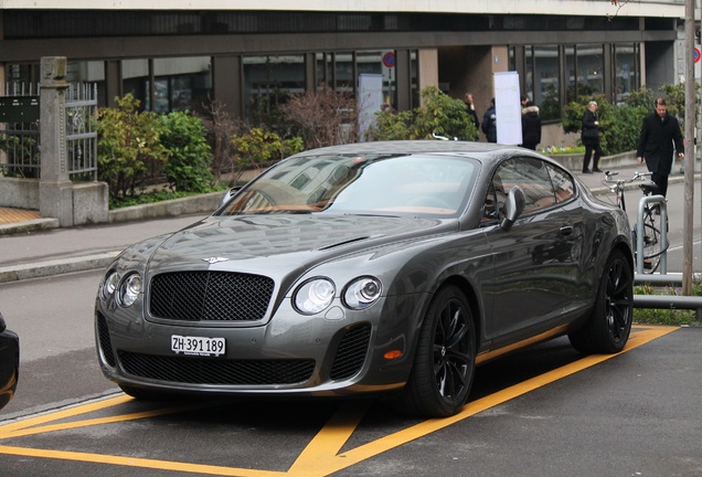 Bentley Continental Supersports Coupé