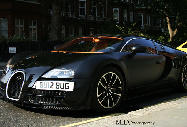 Bugatti Veyron 16.4 Super Sport Sang Noir