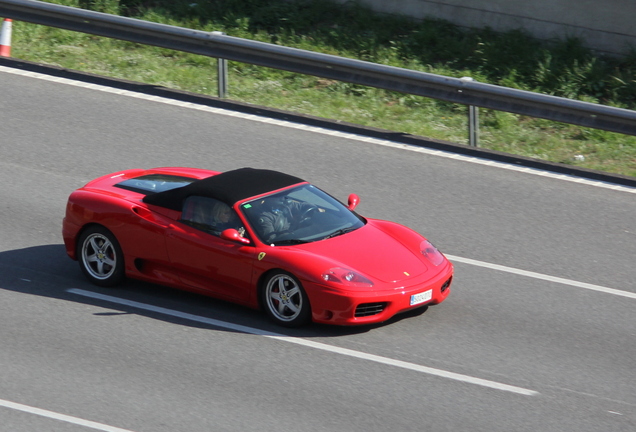 Ferrari 360 Spider