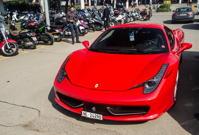 Ferrari 458 Italia