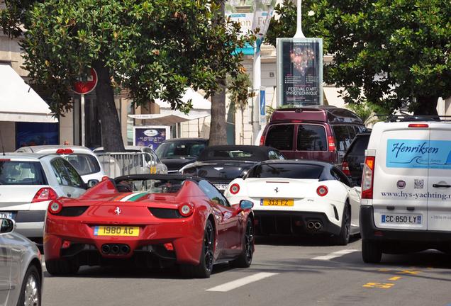 Ferrari 458 Spider