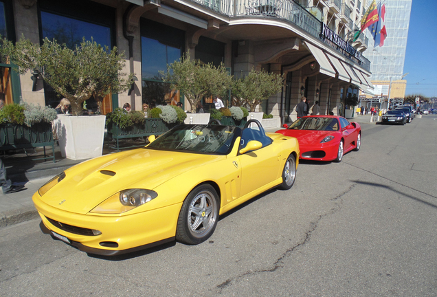 Ferrari 550 Barchetta Pininfarina