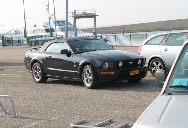 Ford Mustang GT Convertible