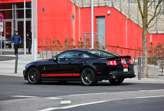 Ford Mustang Shelby GT500 2011