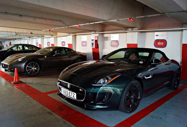 Jaguar F-TYPE S Convertible