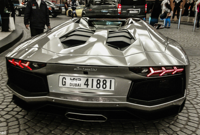 Lamborghini Aventador LP700-4 Roadster