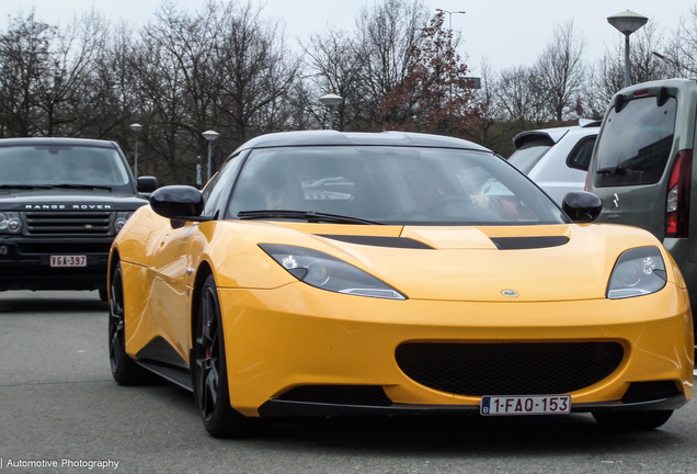 Lotus Evora S Sports Racer