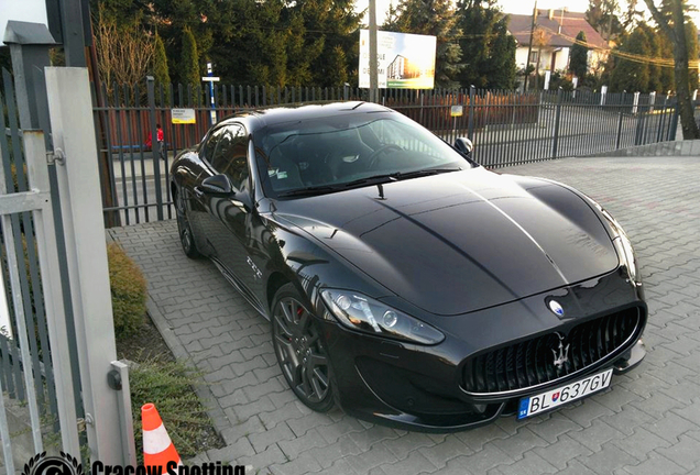 Maserati GranTurismo Sport