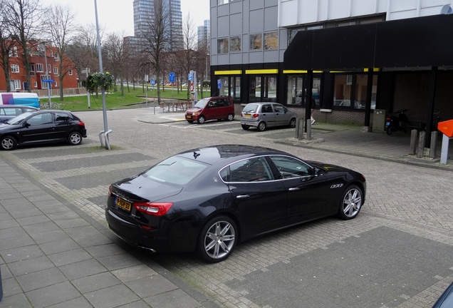 Maserati Quattroporte GTS 2013