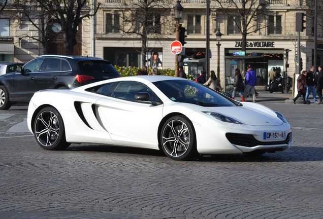 McLaren 12C