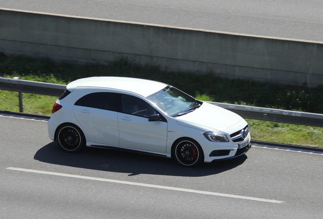 Mercedes-Benz A 45 AMG