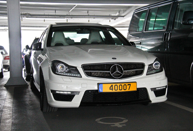 Mercedes-Benz C 63 AMG W204 2012