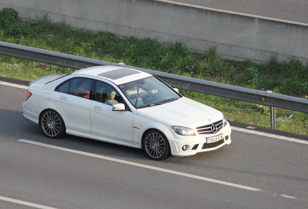 Mercedes-Benz C 63 AMG W204