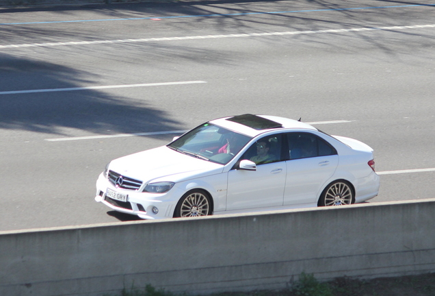 Mercedes-Benz C 63 AMG W204