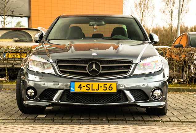 Mercedes-Benz C 63 AMG W204