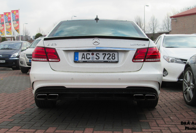 Mercedes-Benz E 63 AMG W212 2013