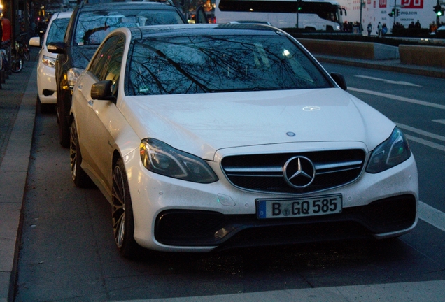 Mercedes-Benz E 63 AMG W212 2013