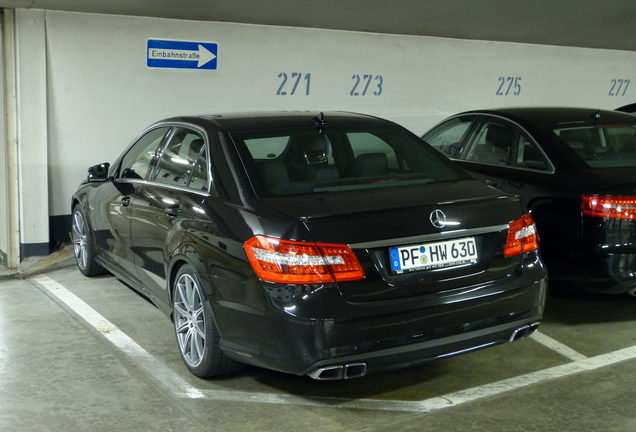 Mercedes-Benz E 63 AMG W212 V8 Biturbo